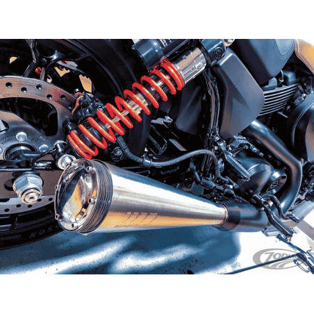 TERMINALI SUPERTRAPP A MEGAFONO PER STREET XG