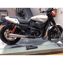 TERMINALI SUPERTRAPP A MEGAFONO PER STREET XG 2