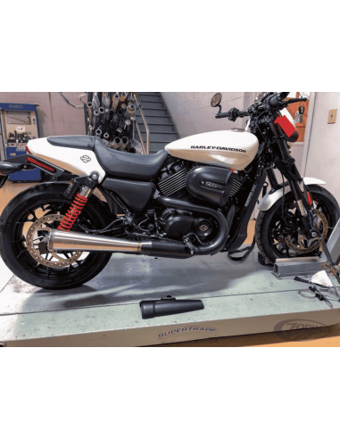 TERMINALI SUPERTRAPP A MEGAFONO PER STREET XG