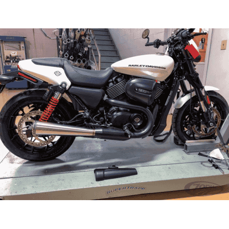 TERMINALI SUPERTRAPP A MEGAFONO PER STREET XG