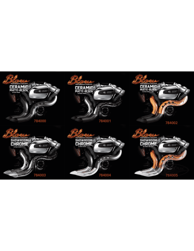 SCARICHI BLOW PERFORMANCE PER MILWAUKEE EIGHT