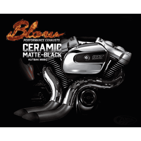 SCARICHI BLOW PERFORMANCE PER MILWAUKEE EIGHT