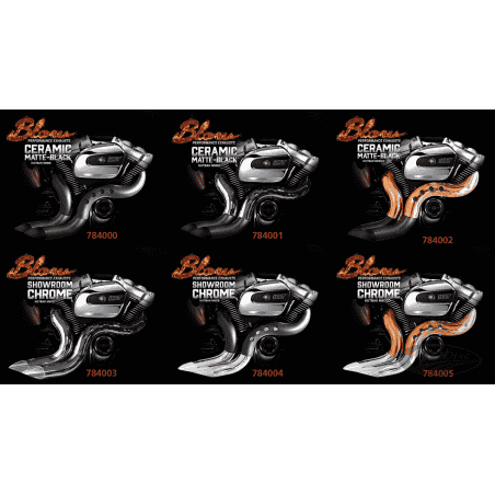 SCARICHI BLOW PERFORMANCE PER MILWAUKEE EIGHT