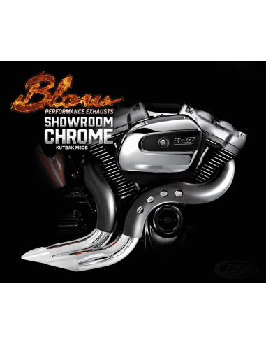 SCARICHI BLOW PERFORMANCE PER MILWAUKEE EIGHT