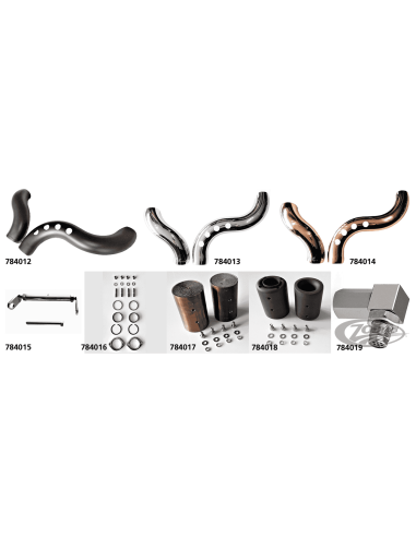 SCARICHI BLOW PERFORMANCE PER MILWAUKEE EIGHT