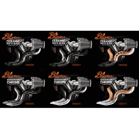 SCARICHI BLOW PERFORMANCE PER EVOLUTION BIG TWIN E TWIN CAM