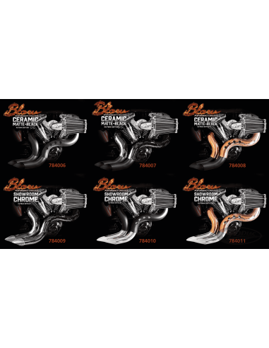 SCARICHI BLOW PERFORMANCE PER EVOLUTION BIG TWIN E TWIN CAM