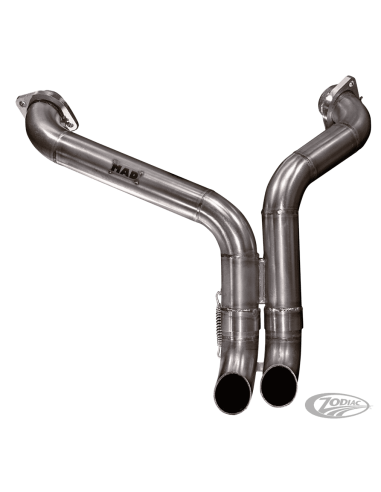 TUBI DI SCARICO MAD IN ACCIAIO INOX