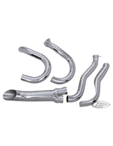 SCARICO APERTO 2-IN-1 PER ULTIMI SHOVELHEAD