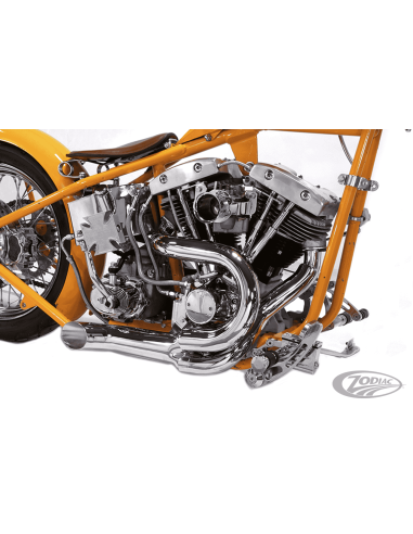 SCARICO APERTO 2-IN-1 PER ULTIMI SHOVELHEAD