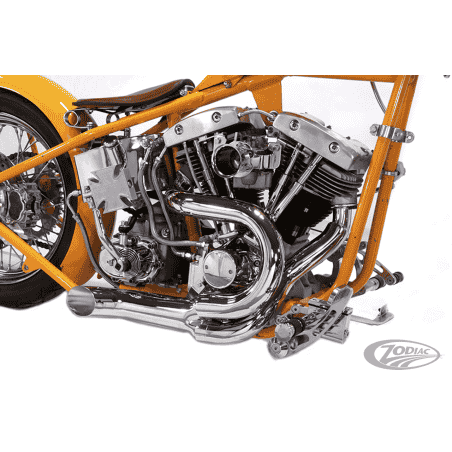 SCARICO APERTO 2-IN-1 PER ULTIMI SHOVELHEAD