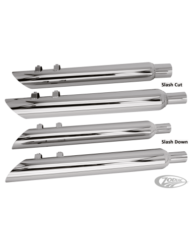 TERMINALI PER BIG TWIN E SPORTSTER