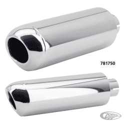 SILENZIATORI UNIVERSALI IN ACCIAIO INOX