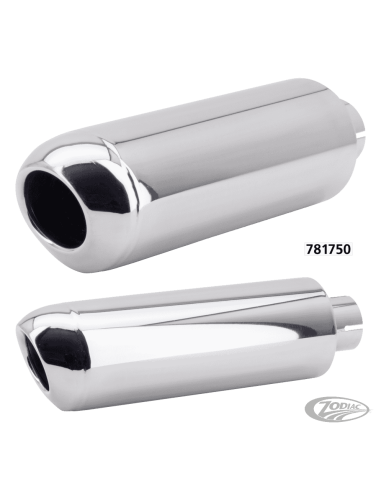 SILENZIATORI UNIVERSALI IN ACCIAIO INOX