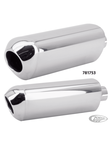 SILENZIATORI UNIVERSALI IN ACCIAIO INOX