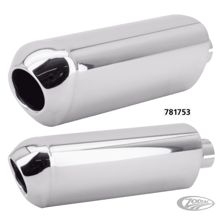 SILENZIATORI UNIVERSALI IN ACCIAIO INOX