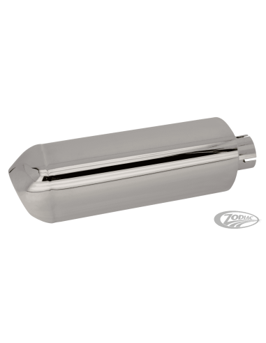 SILENZIATORI UNIVERSALI IN ACCIAIO INOX