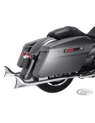 TERMINALI FISHTAIL DRAG WYATT-GATLING