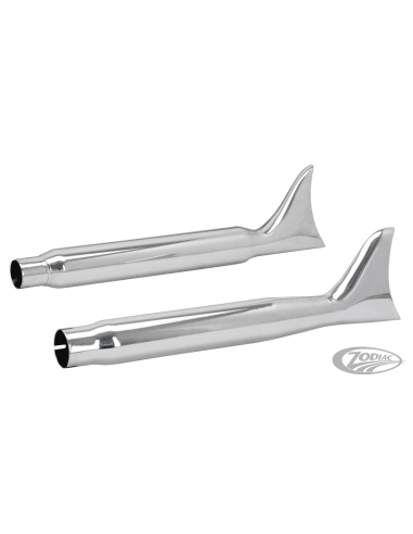 TERMINALE FISH-TAIL UNIVERSALE