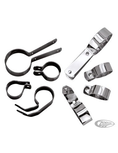 TERMINALE FISHTAIL SAMWEL PER MODELLI 45CI