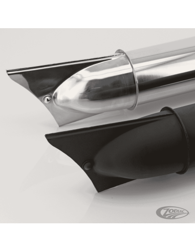 TERMINALI REPLICA STILE ROCKET PER BIG TWIN 1941-1949