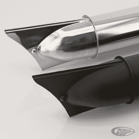 TERMINALI REPLICA STILE ROCKET PER BIG TWIN 1941-1949