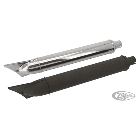 TERMINALI REPLICA STILE ROCKET PER BIG TWIN 1941-1949