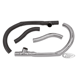 TUBO DI SCARICO ANTERIORE SAMWEL PER MODELLI 45CI