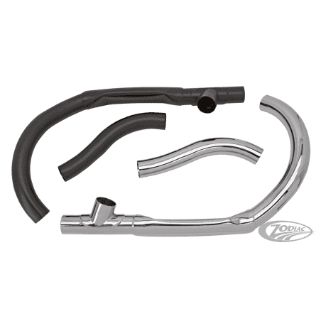 TUBO DI SCARICO ANTERIORE SAMWEL PER MODELLI 45CI