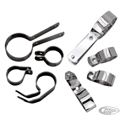 TUBO DI SCARICO ANTERIORE SAMWEL PER MODELLI 45CI 2