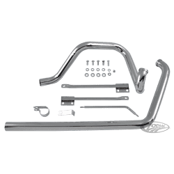 COLLETTORI TRUE DUAL PER SOFTAIL