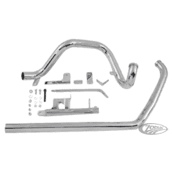 COLLETTORI TRUE DUAL PER SOFTAIL V-Twin