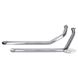 DRAG PIPES RADII PER SHOVELHEAD FX CON ACCENSIONE ELETTRICA