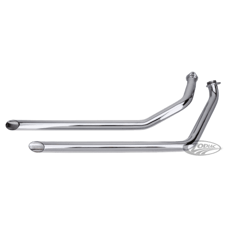 DRAG PIPES RADII PER SHOVELHEAD FX CON ACCENSIONE ELETTRICA