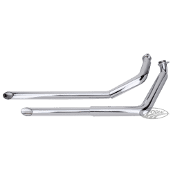 DRAG PIPES RADII PER SHOVELHEAD FX CON ACCENSIONE ELETTRICA 2