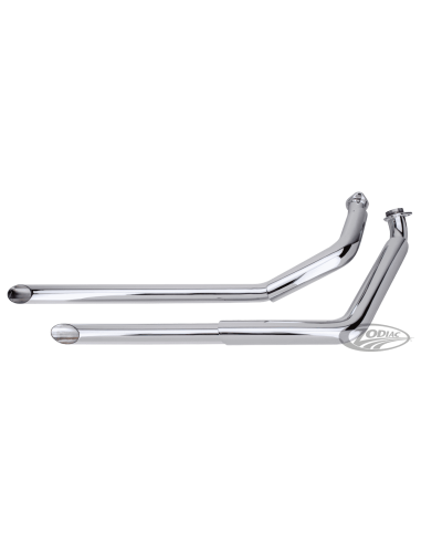 DRAG PIPES RADII PER SHOVELHEAD FX CON ACCENSIONE ELETTRICA