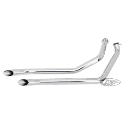 DRAGPIPES GOOSENECK PER FX SHOVELHEAD