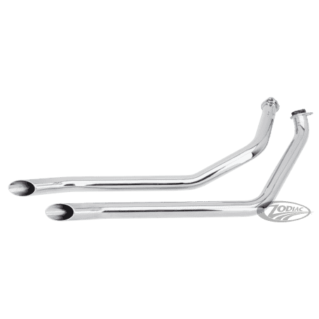 DRAGPIPES GOOSENECK PER FX SHOVELHEAD