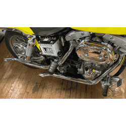 DRAGPIPES GOOSENECK PER FX SHOVELHEAD 2