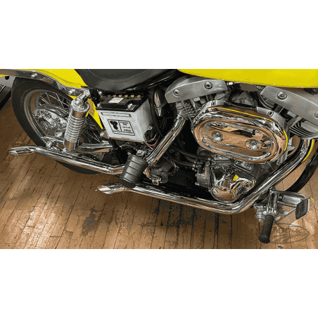 DRAGPIPES GOOSENECK PER FX SHOVELHEAD
