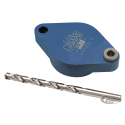 ATTREZZO PER FORATURA MARMITTE JIMS