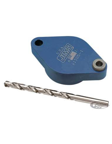 ATTREZZO PER FORATURA MARMITTE JIMS