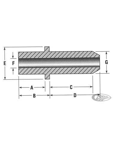 GUIDE VALVOLA IN BRONZO MANGANESE DA KIBBLEWHITE PRECISION MACHINING