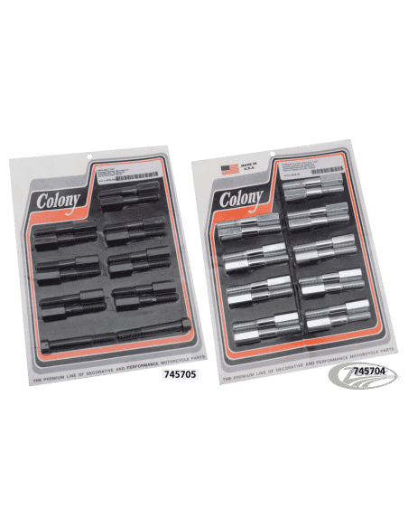 HARDWARE TESTATA COLONY PER MODELLI A VALVOLE LATERALI