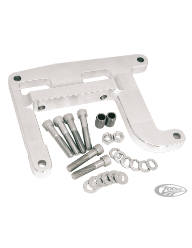ADATTATORE ATTACCO MOTORE PER TWIN CAM SU TELAI PER EVOLUTION