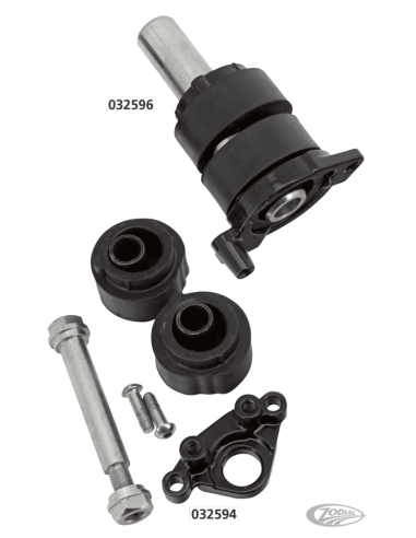 KIT ISOLATORI DI MONTAGGIO IN GOMMA PER SPORTSTER