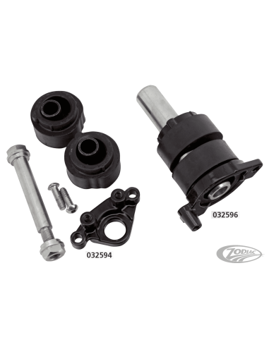 KIT ISOLATORI DI MONTAGGIO IN GOMMA PER SPORTSTER