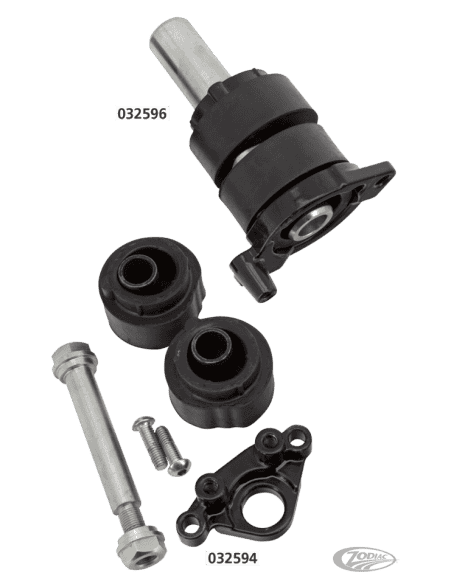 KIT ISOLATORI DI MONTAGGIO IN GOMMA PER SPORTSTER