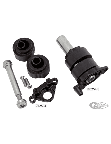 KIT ISOLATORI DI MONTAGGIO IN GOMMA PER SPORTSTER