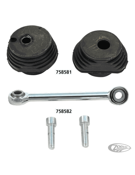 SUPPORTI MOTORE IN GOMMA PER TOURING E TRIKE 2009-2016